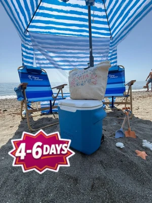 Product Cabana Set - 4 to 6 days 