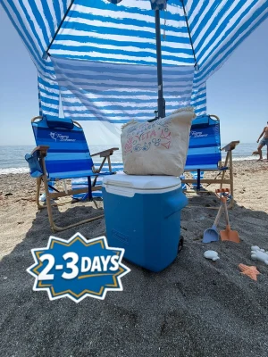 Product Cabana Set - Up to 3 days 