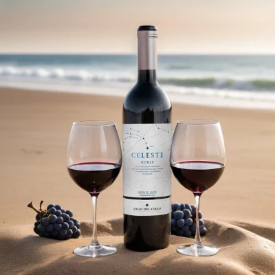 Product Botella de vino "CELESTE" 