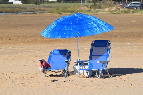 Product Silla Azul 