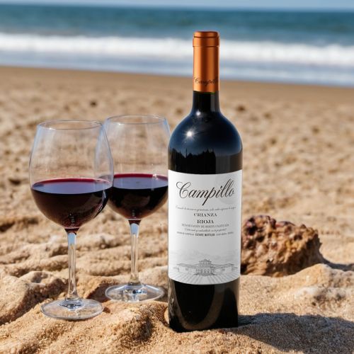 Product Botella de vino "Campillo" 