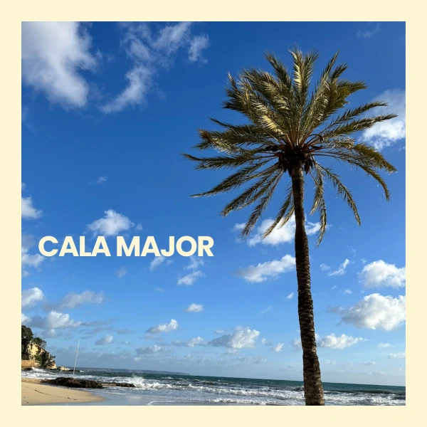 Beach Photo Cala Major (Hotel, Airbnb, or Playa)