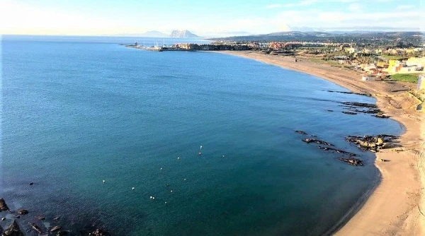 Beach Photo Playa Torreguadiaro