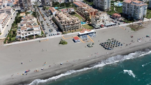Beach Photo Playa Las Lindes